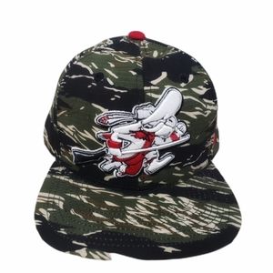 Rare* New Without Tags! Zephyr UNLV Rebels Camo Snapback Cap